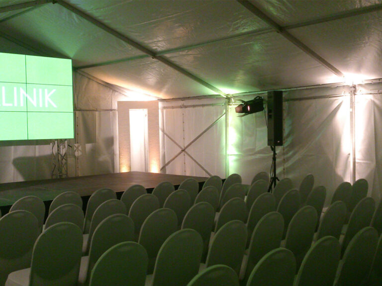 Konferenezzelt - Zeltverleih Engel