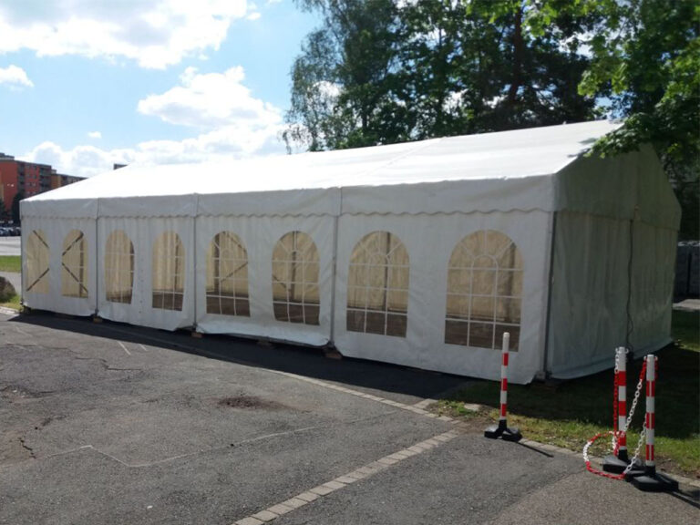 Zelt für Veranstaltungen - Zeltverleih Engel