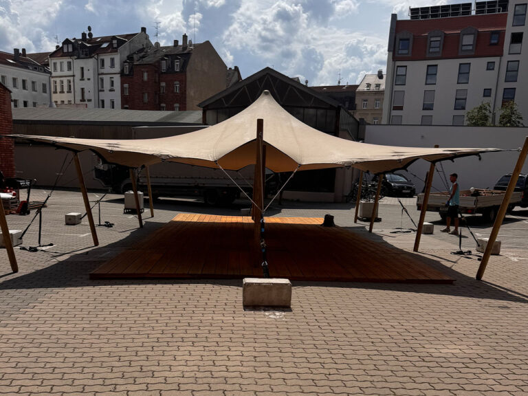 Zeltpavillon - Zeltverleih Engel