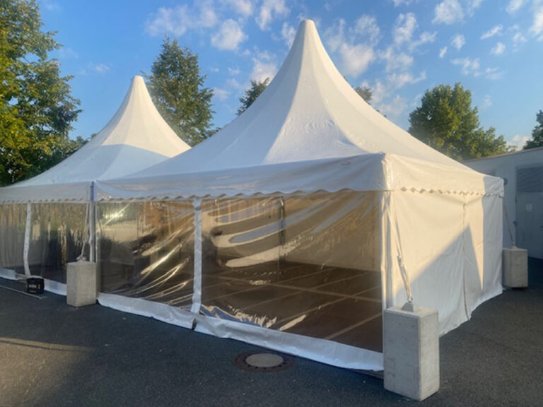 Pagodenzelt - Zeltverleih Engel