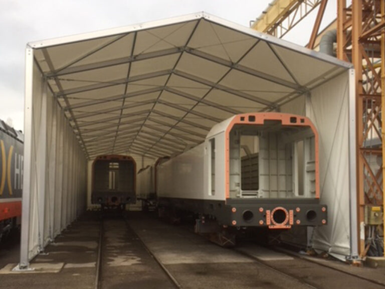 Zelthalle - Zeltverleih Engel