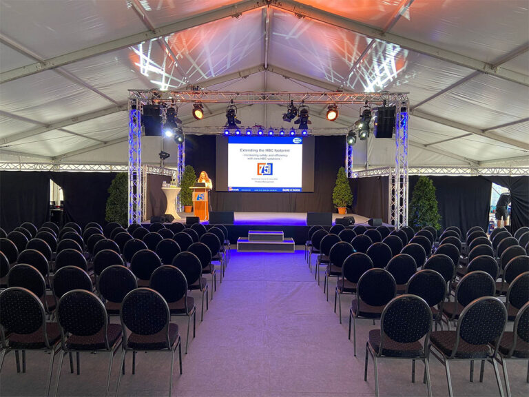 Konferenzzelt - Zeltverleih Engel