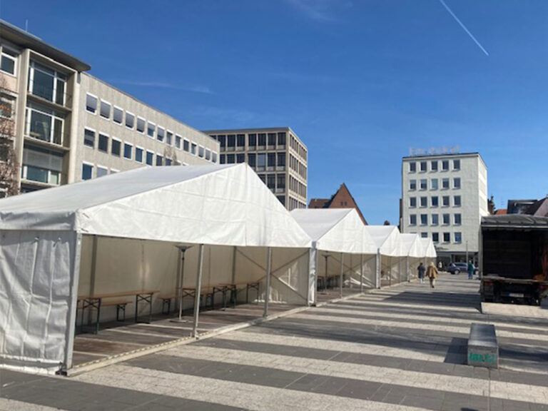 Veranstaltungszelt - Zeltverleih Engel