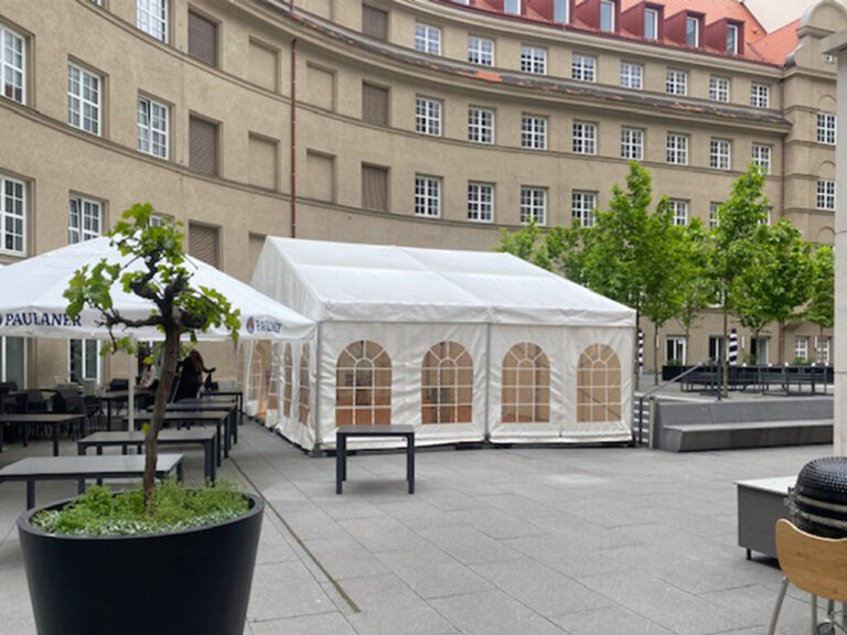 Partyzelt - Zeltverleih Engel