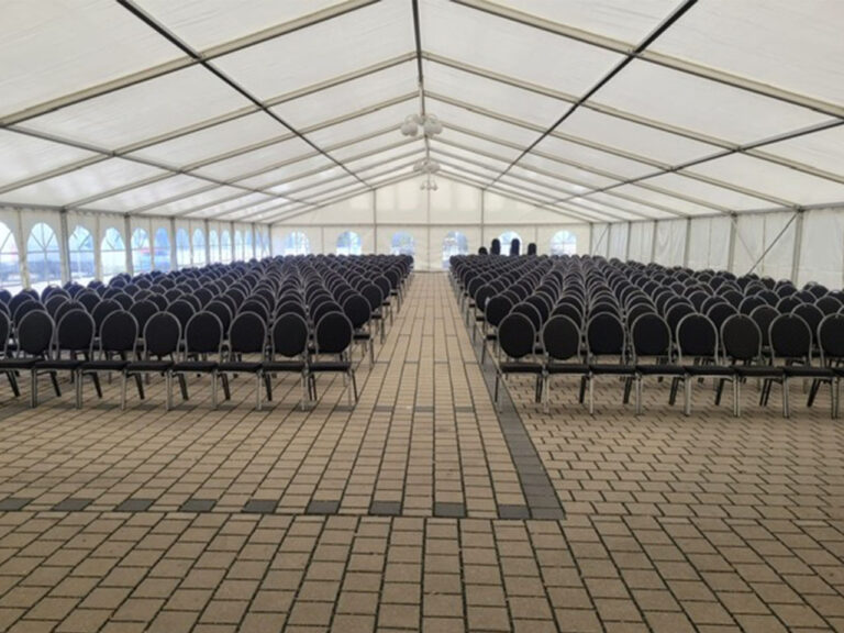 Konferenz - Zeltverleih Engel