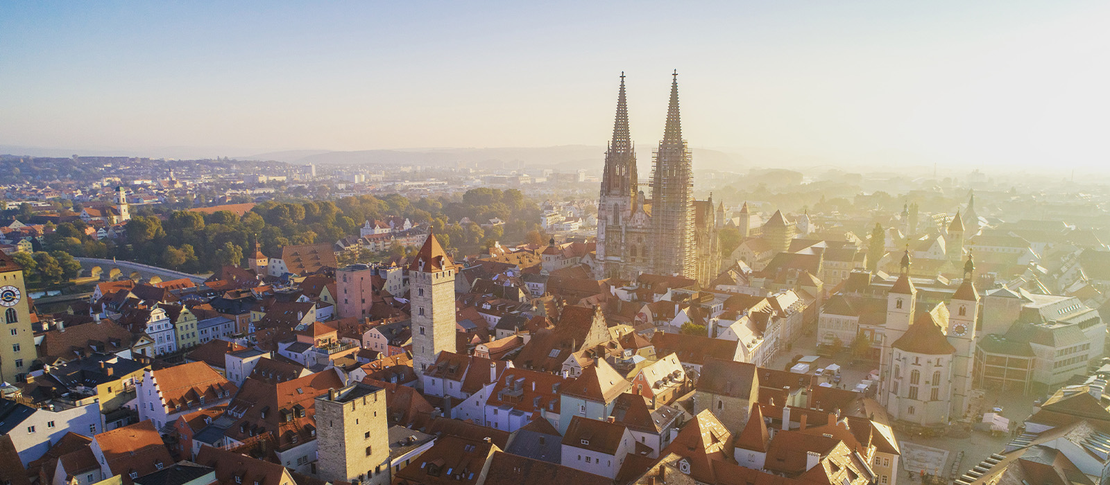 Stadtpanorama Regensburg: Veranstaltungsort für Zeltverleih und Events