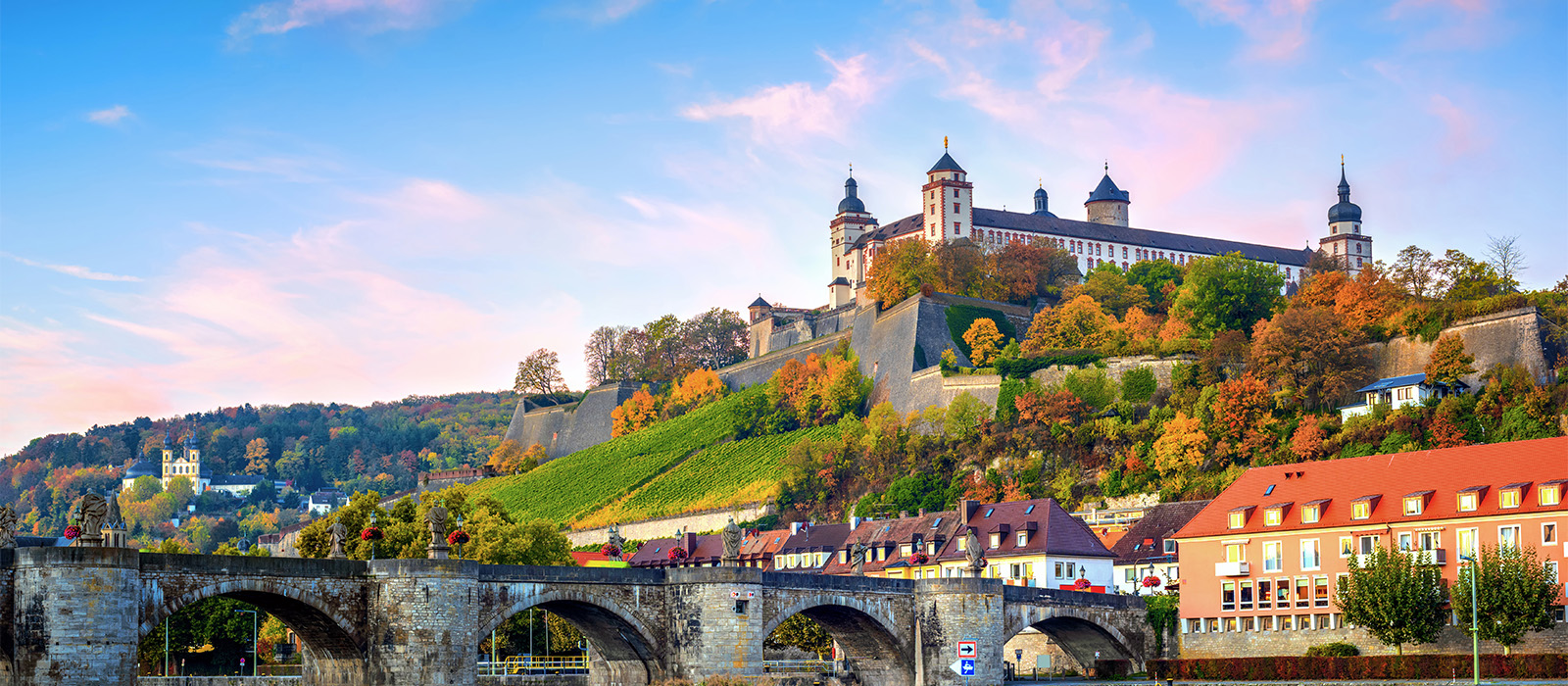 Stadtpanorama Würzburg: Veranstaltungsort für Zeltverleih und Events